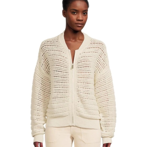 Sanctuary Cream Stepping Out Bomber - Picture 3 of 12